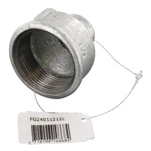 Kramp - FG24011212L - Adapter Buchse Zn. 1 1/2 inches x 1/2 inches