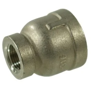 Kramp - FG24011212RVS - Reduzierstück Edelstahl Innengewinde 1 1/2 Zoll x 1/2 Zoll