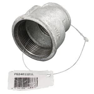 Kramp - FG2401121L - Adapter Buchse Zn. 1 1/2 inches x 1 inches