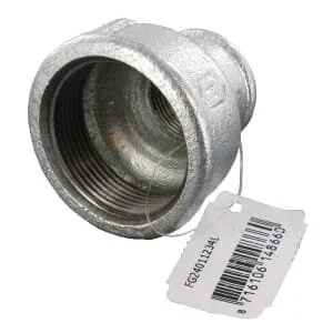 Kramp - FG24011234L - Adapter Buchse Zn. 1 1/2 inches x 3/4 inches