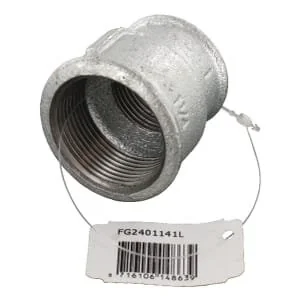 Kramp - FG2401141L - Adapter Buchse Zn. 1 1/4 inches x 1 inches