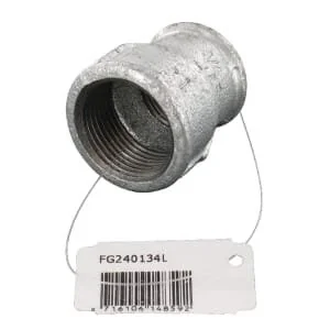 Kramp - FG240134L - Adapter Buchse Zn. 1 inches x 3/4 inches