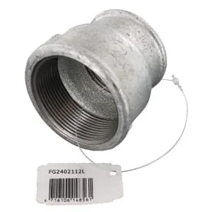 Kramp - FG2402112L - Adapter Innengewinde Verz. 2 Zoll x 1 1/2 Zoll