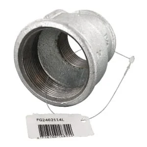 Kramp - FG2402114L - Adapter Innengewinde Verz. 2 Zoll x 1 1/4 Zoll