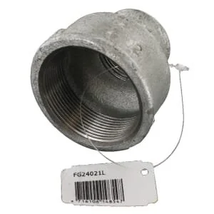 Kramp - FG24021L - Adapter Innengewinde Verz. 2 Zoll x 1 Zoll