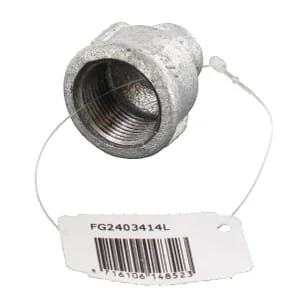 Kramp - FG2403414L - Adapter Innengewinde Verz. 3/4 Zoll x 1/4 Zoll