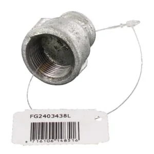 Kramp - FG2403438L - Adapter Innengewinde Verz. 3/4 Zoll x 3/8 Zoll