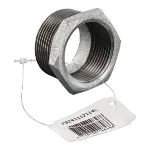 Kramp - FG241112114L - Adapter Stecker/Kupplung 1 1/2 Zoll x 1 1/4 Zoll