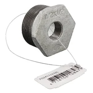 Kramp - FG24111212L - Adapter Stecker/Kupplung 1 1/2 Zoll x 1/2 Zoll