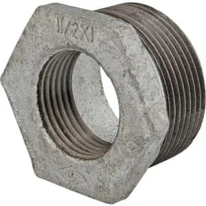 Kramp - FG2411121 - Reduzierstück Außengewinde/Innengewinde 1 1/2 Zoll x 1 Zoll