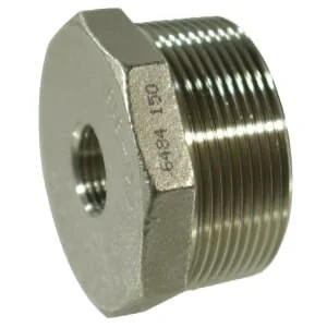 Kramp - FG2411121RVS - Reduzierstück S.S. F 1 Zoll x M 1 1/2 Zoll