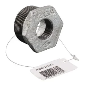 Kramp - FG24111234L - Adapter Stecker/Kupplung 1 1/2 Zoll x 3/4 Zoll