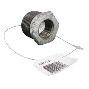Kramp - FG241112L - Adapter Stecker/Kupplung 1 Zoll x 1/2 Zoll