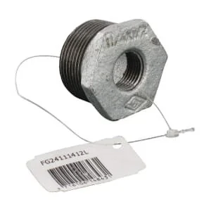 Kramp - FG24111412L - Adapter Stecker/Kupplung 1 1/4 Zoll x 1/2 Zoll
