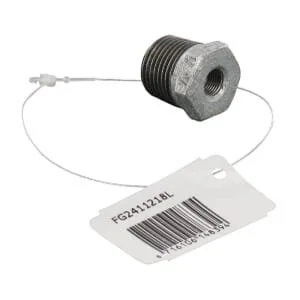 Kramp - FG2411218L - Adapter Stecker/Kupplung 1/2 Zoll x 1/8 Zoll