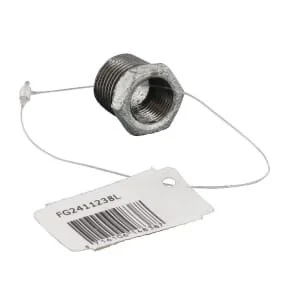 Kramp - FG2411238L - Adapter Stecker/Kupplung 1/2 Zoll x 3/8 Zoll