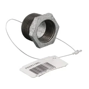 Kramp - FG241134L - Adapter Stecker/Kupplung 1 Zoll x 3/4 Zoll