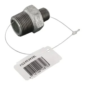 Kramp - FG2453438L - Reduzierstück 2xM 3/4 Zoll x 3/8 Zoll