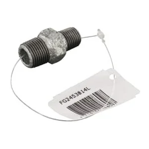 Kramp - FG2453814L - Reduzierstück 2xM 3/8 Zoll x 1/4 Zoll