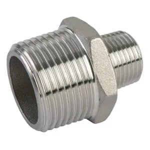 Kramp - FG2453814RVS - Reduzierstück Edelstahl M 3/8 Zoll x 1/4 Zoll