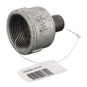Kramp - FG24611412L - Adapter Innengewinde/Außengewinde 1 1/4 Zoll x 1/2 Zoll