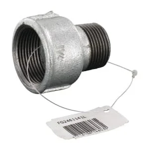 Kramp - FG2461141L - Adapter Innengewinde/Außengewinde 1 1/4 Zoll x 1 Zoll