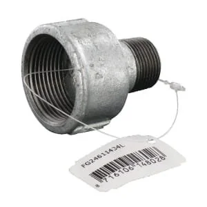 Kramp - FG24611434L - Adapter Innengewinde/Außengewinde 1 1/4 Zoll x 3/4 Zoll