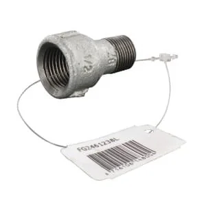 Kramp - FG2461238L - Adapter Innengewinde/Außengewinde 1/2 Zoll x 3/8 Zoll