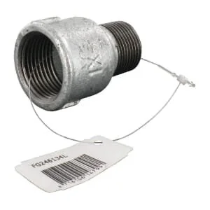 Kramp - FG246134L - Adapter Innengewinde/Außengewinde 1 Zoll x 3/4 Zoll