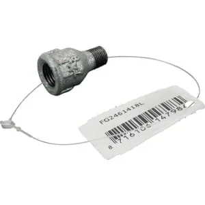 Kramp - FG2461418L - Adapter Innengewinde/Außengewinde 1/4 inches x 1/8 inches