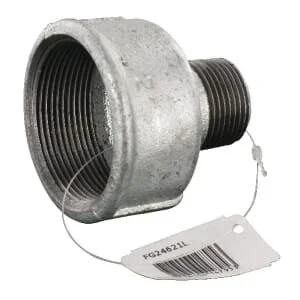 Kramp - FG24621L - Adapter Innengewinde/Außengewinde 2 inches x 1 inches