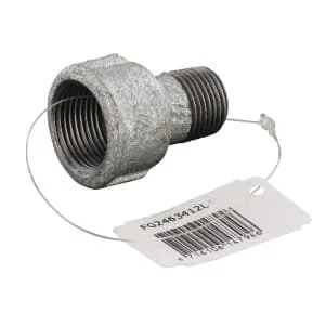 Kramp - FG2463412L - Adapter Innengewinde/Außengewinde 3/4 Inches X 1/2 Inches