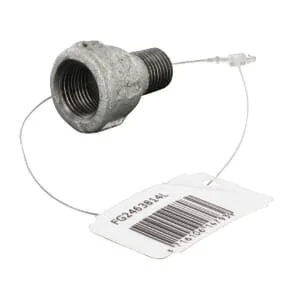 Kramp - FG2463814L - Adapter Innengewinde/Außengewinde 3/8 Inches X 1/4 Inches