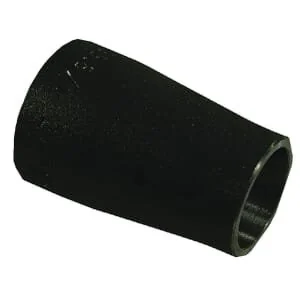 Kramp - FG24711434B - Reduzierstück schwarz 1 1/4 Zoll x 3/4 Zoll