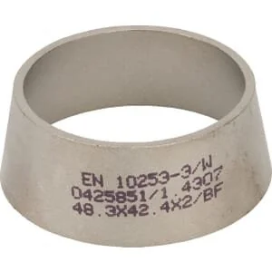 Kramp - FG2476RVS - Anschweiß-Reduzierstück Edelstahl 48.3-42.4mm