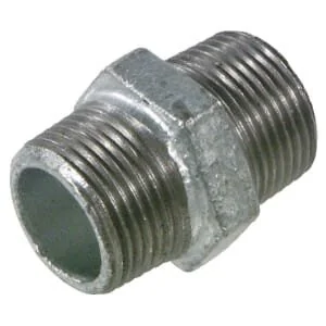 Kramp - FG280112 - Kupplung galvanisiert männlich