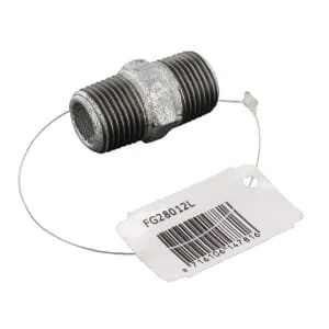 Kramp - FG28012L - Männlicher Doppelnippel Zn