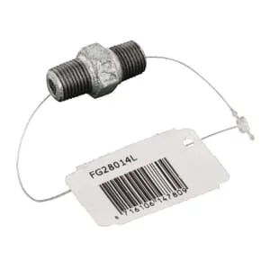 Kramp - FG28014L - Männlicher Doppelnippel Zn