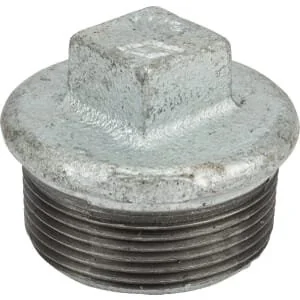 Kramp - FG290112 - Verzinkter männlicher Stopfen