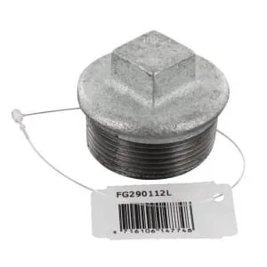 Kramp - FG290112L - Stecker verzinkt außen