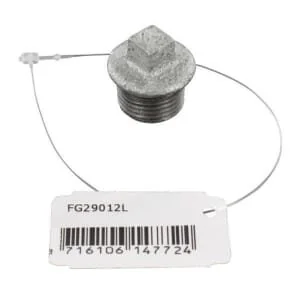Kramp - FG29012L - Stecker verzinkt außen