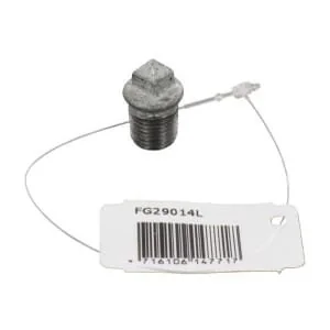 Kramp - FG29014L - Stecker verzinkt außen