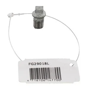 Kramp - FG29018L - Stecker verzinkt außen