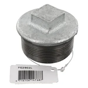 Kramp - FG2902L - Stecker verzinkt außen
