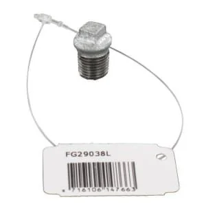Kramp - FG29038L - Stecker verzinkt außen