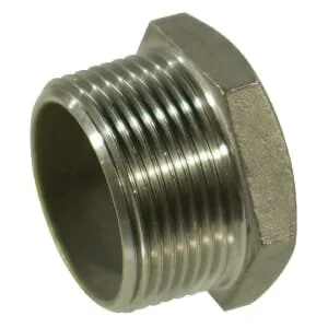 Kramp - FG2923RVS - Sechskantstopfen Edelstahl M
