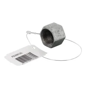 Kramp - FG30012L - Sechskant-Stopfen verzinkt