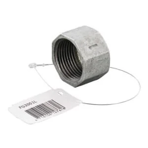 Kramp - FG3001L - Sechskant-Stopfen verzinkt