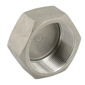 Kramp - FG3001RVS - Sechskantkappe Edelstahl F
