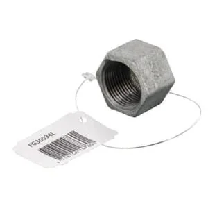 Kramp - FG30034L - Sechskant-Stopfen verzinkt
